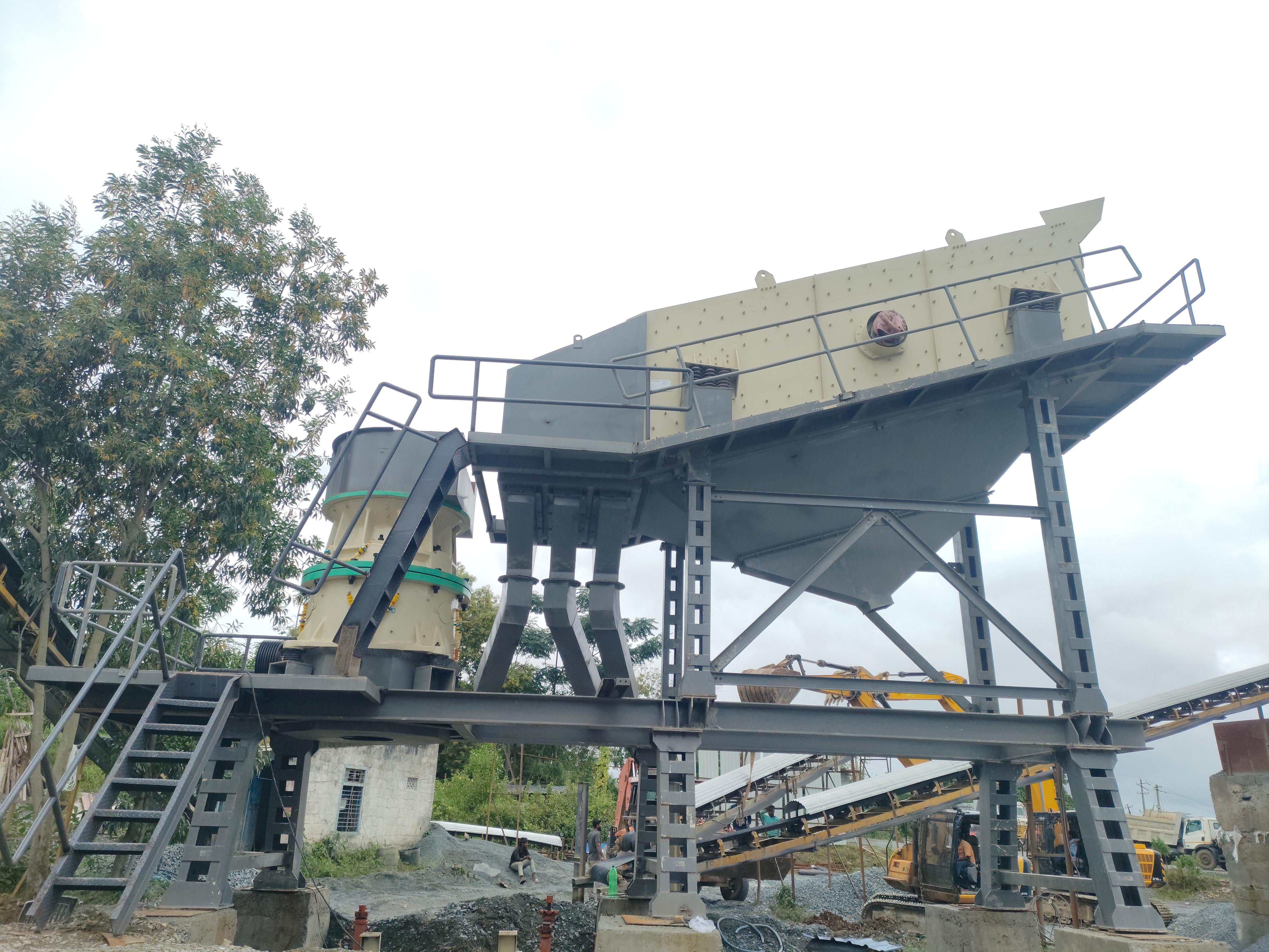 Vibrating Screen